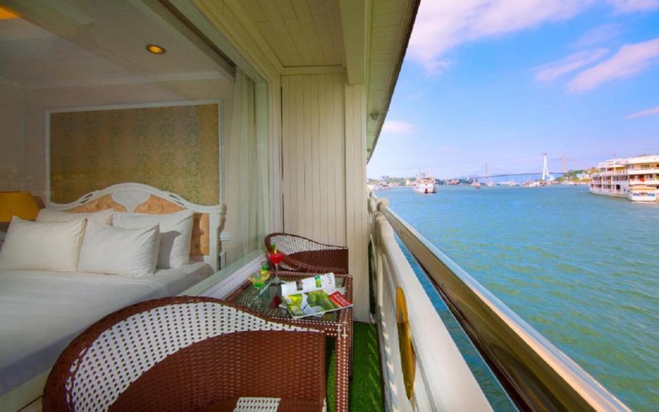 From Hanoi: 2-Day Bai Tu Long Bay Luxury Cruise With Jacuzzi - Included Activities