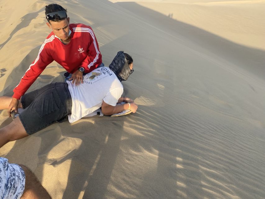 From Ica or Huacachina: Dune Buggy at Sunset & Sandboarding - Safety Guidelines