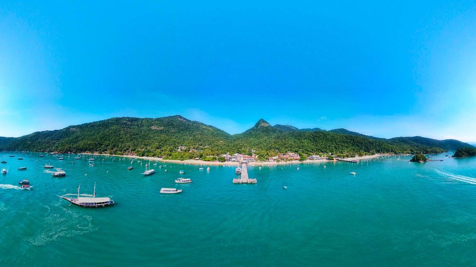 From Ilha Grande: Speedboat Transfer to Angra Dos Reis - Highlights of the Speedboat Service