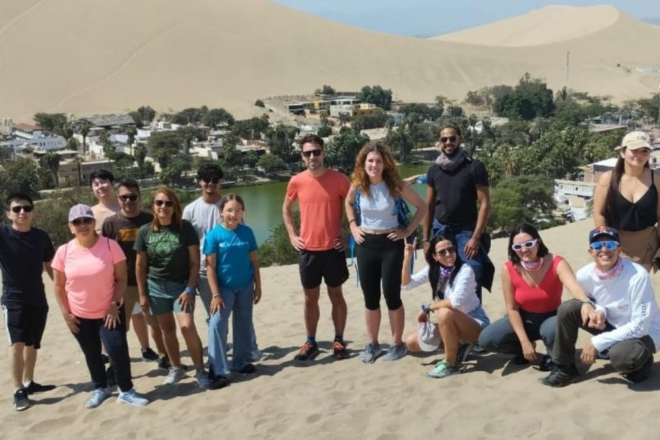 From Lima: Full Day to Paracas, Ica and Oasis Huacachina - Activities and Experiences