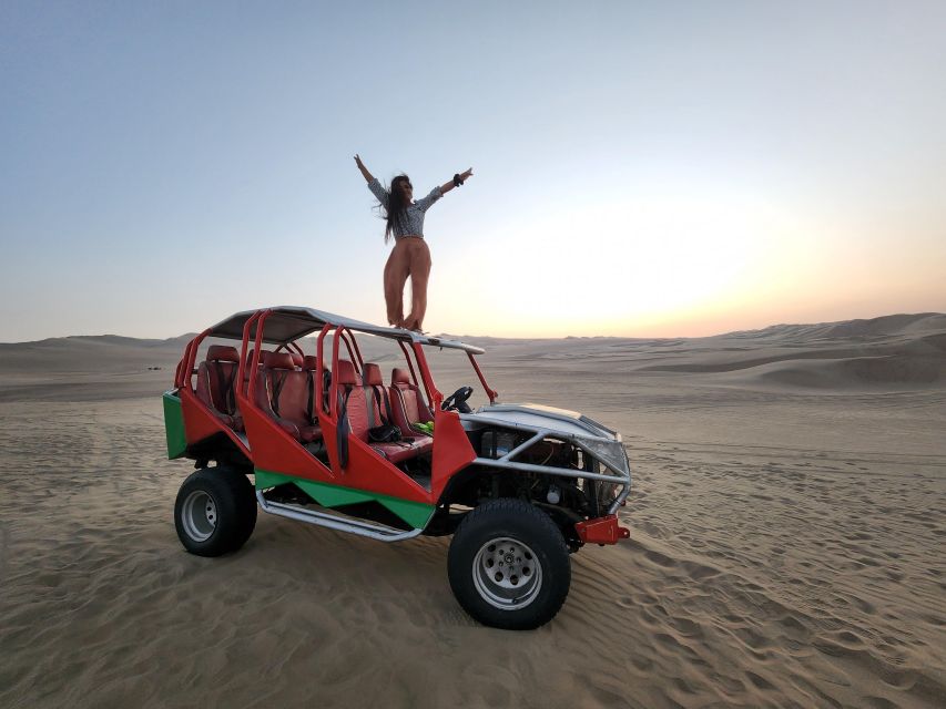 From Lima: Paracas and Huacachina Full Day Bus Tour - Inclusions of the Package