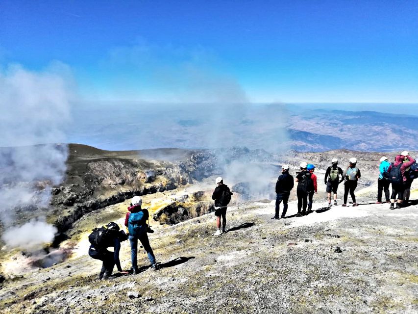 From Linguaglossa: Etna Summit Craters Hike to 3357-Meters - Essential Items to Bring