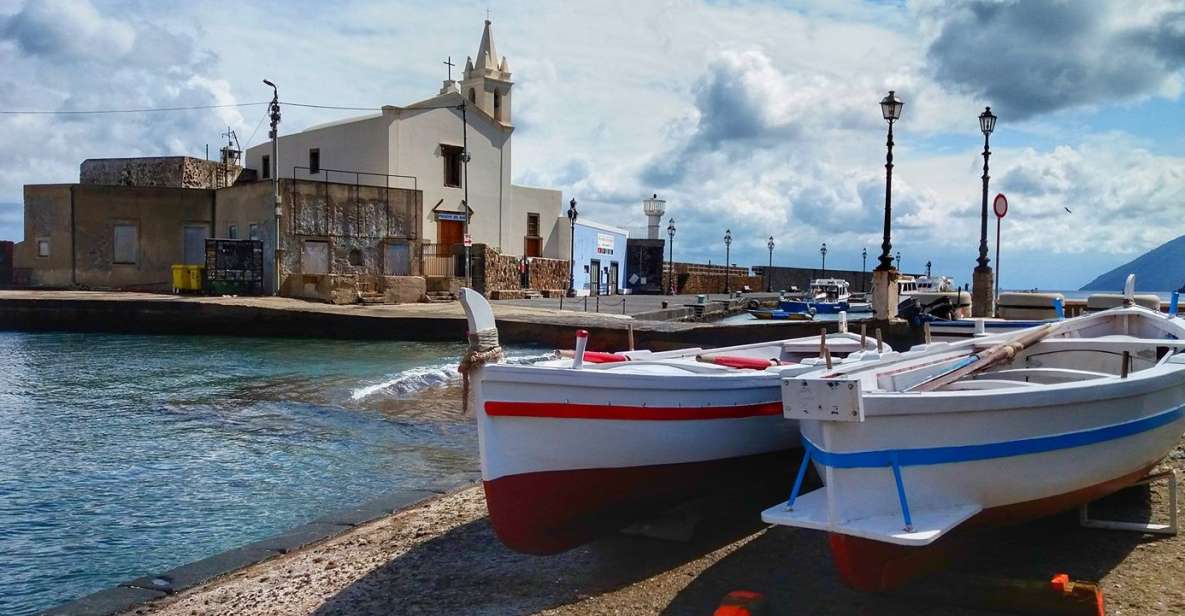 From Lipari: Boat Tour to Salina With Stops - Meeting and Departure Information