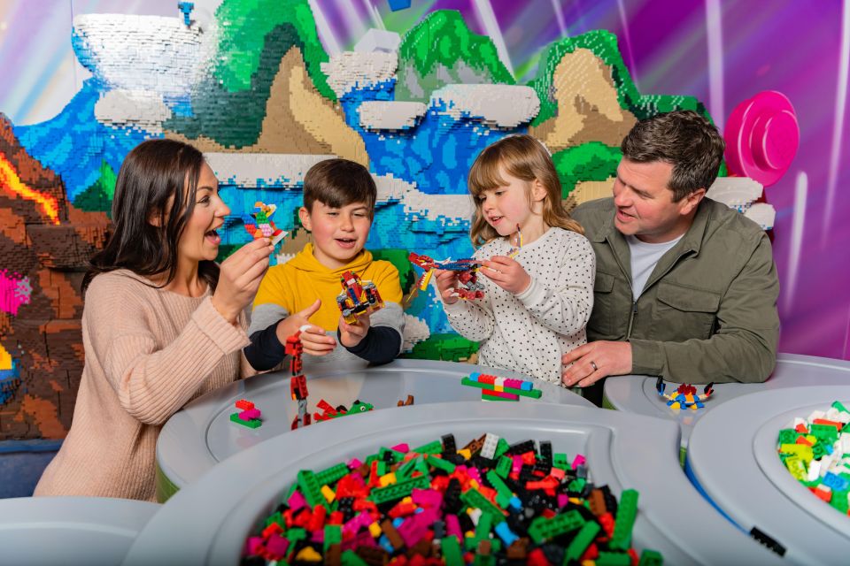 From London: LEGOLAND® Windsor Resort Entry & Coach Transfer - Important Information