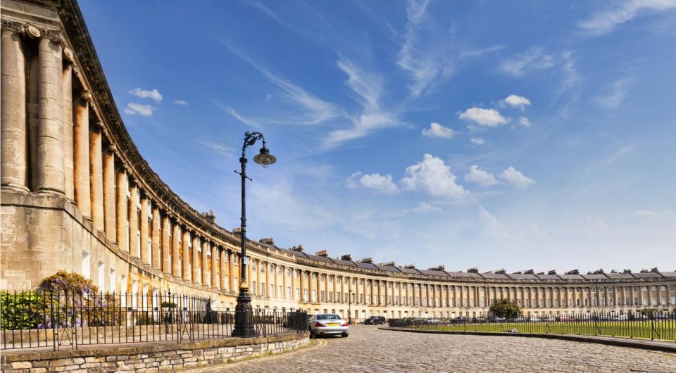 From London: Small Group Stonehenge, Bath & Cotswolds Tour - Discovering Bath