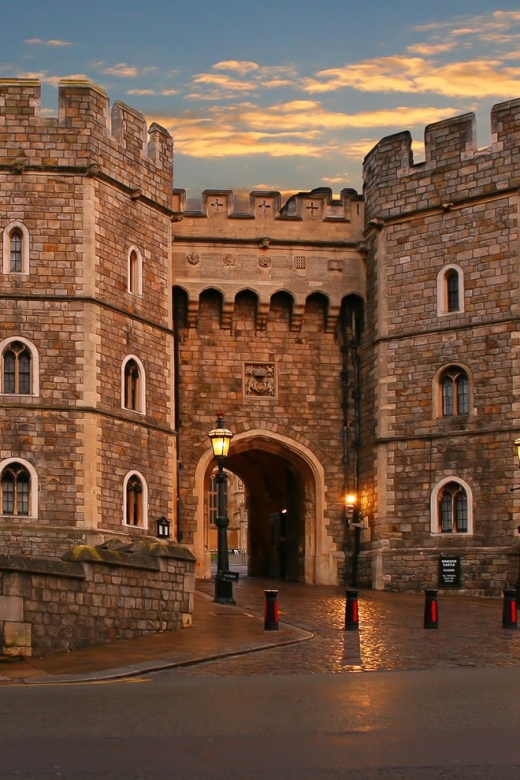 From London: Windsor Castle Afternoon Sightseeing Tour - Transportation and Meeting Details