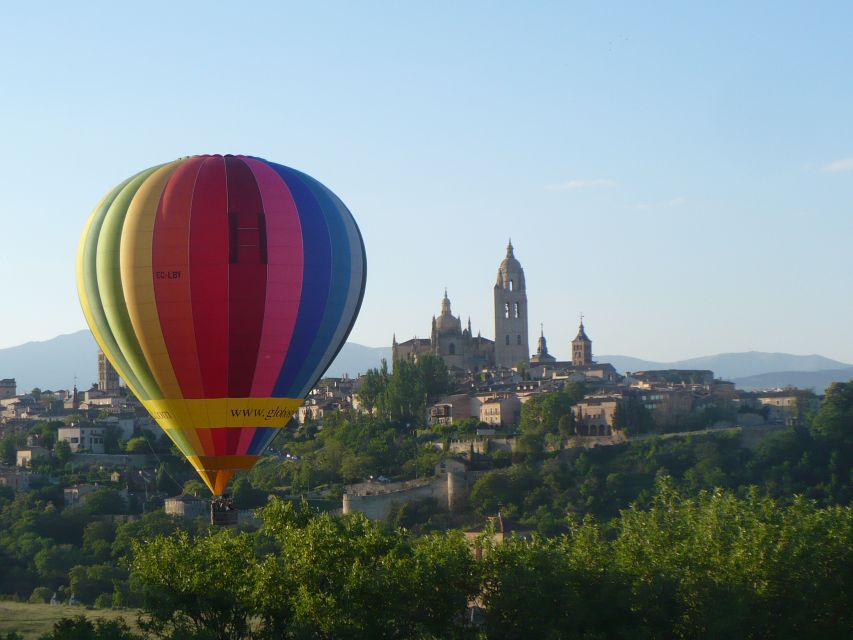 From Madrid: Hot Air Balloon Ride in Segovia With Pickup - Important Information