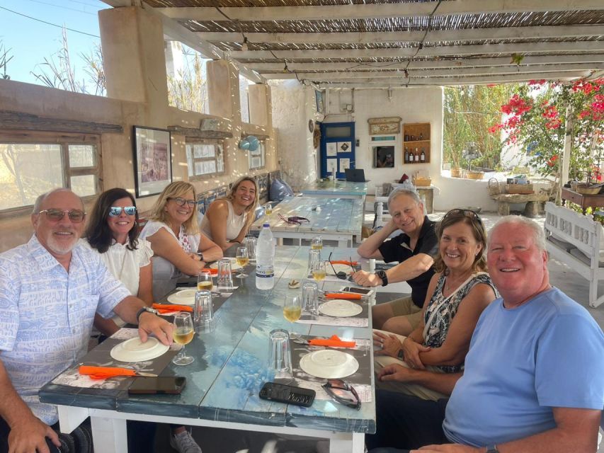 From Mikonos: Tastes and Traditions of Mykonos Guided Tour - Local Culture and Traditions