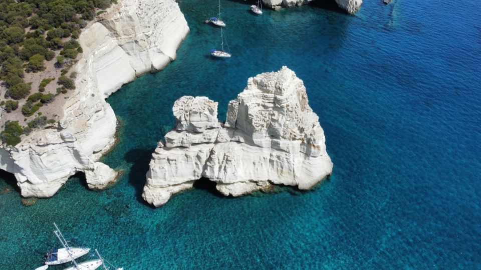 From Milos: Guided Day Cruise to Kleftiko With Lunch - Important Information