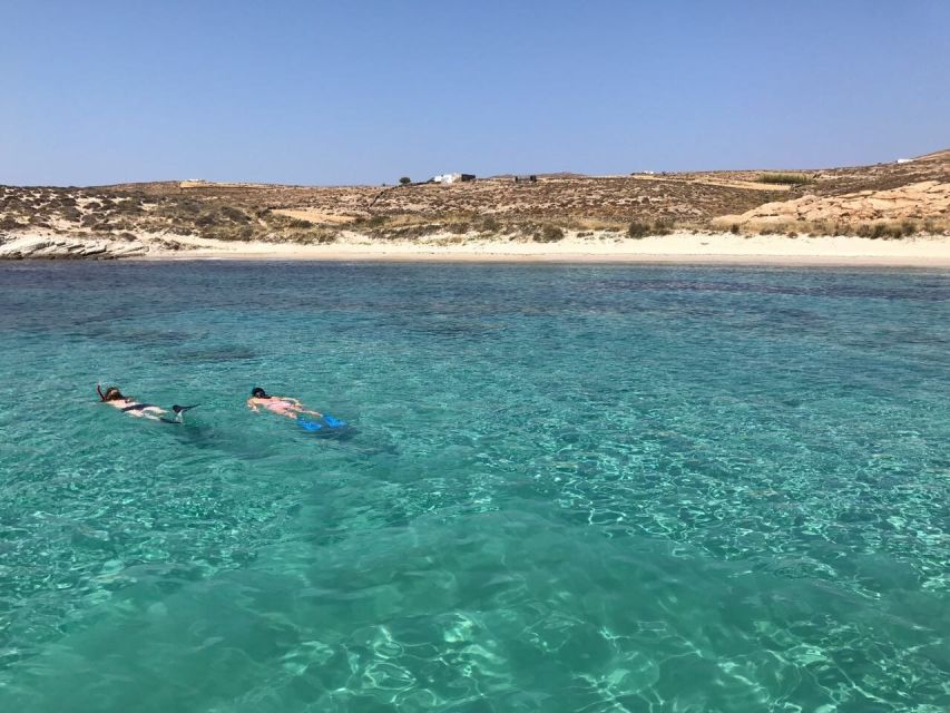 From Mykonos: Full-Day Ancient Delos & Rhenia Island Cruise - Island Activities