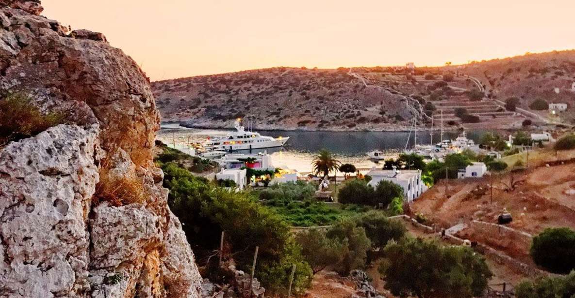 From Naxos: Private Schinoussa Island Discovery Boat Tour - Culinary Experience