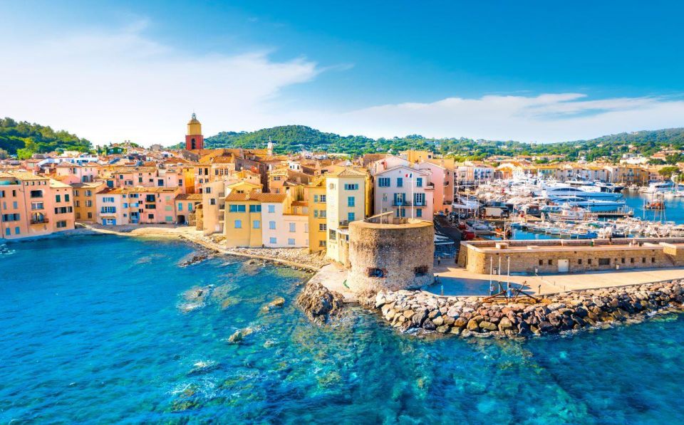 From Nice: St Tropez & Port Grimaud Full Day Tour - Booking Information