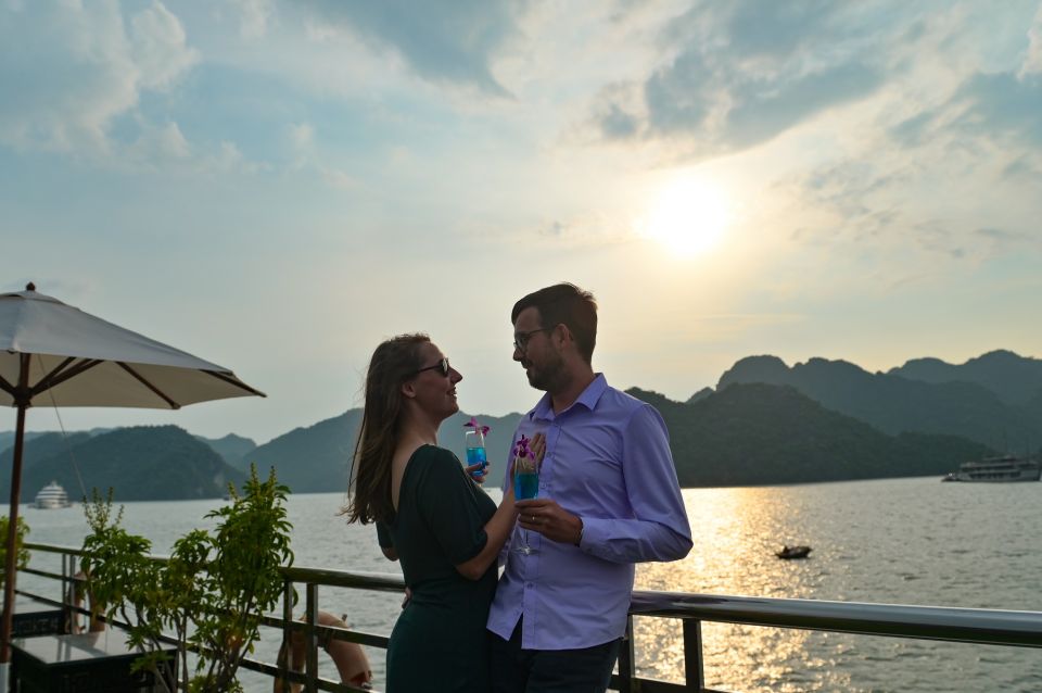 From Ninh Binh : Lan Ha Boutique 5 Star Cruise 2 Days 1night - Pricing Information