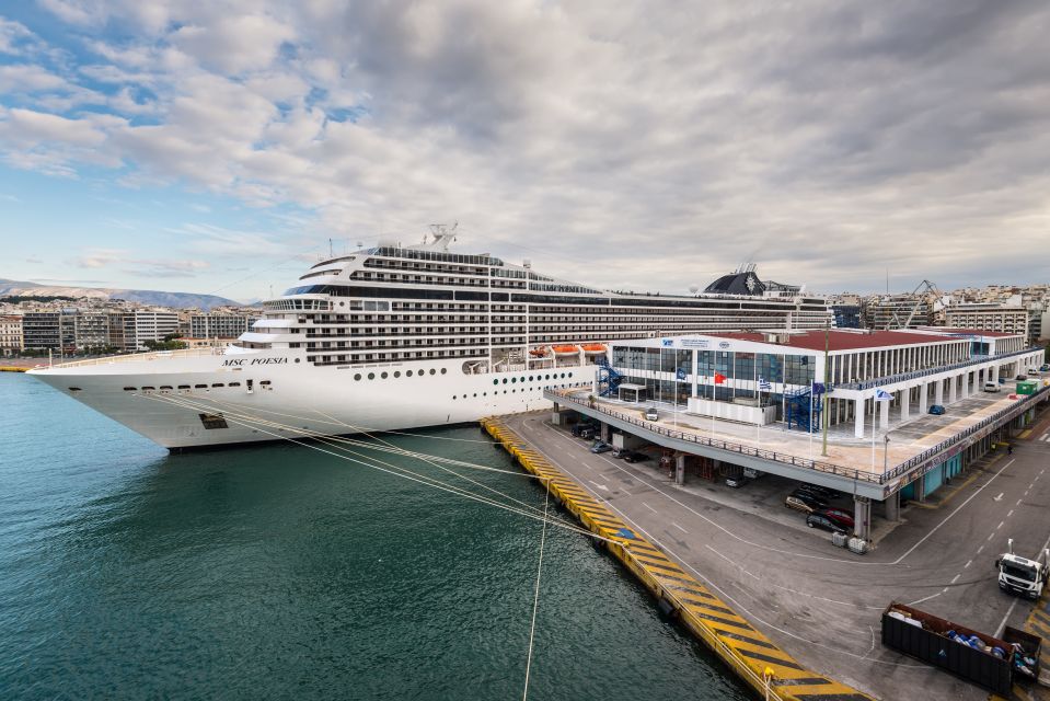 From Piraeus Port: Transfer to Athens International Airport - Meeting Point and Arrival