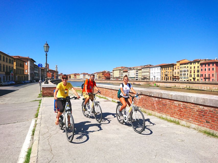 From Pisa to Lucca Along Puccini Cycling Path - Preparation for the Tour