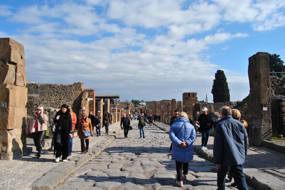 From Pompeii: Amazing Tour to Pompeii Ruins - Meeting Point Details