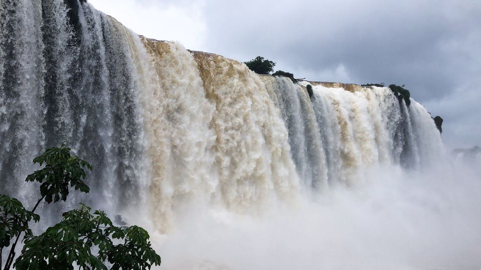 From Puerto Iguazu: Half-Day Brazilian Falls Excursion - Flexible Booking Options