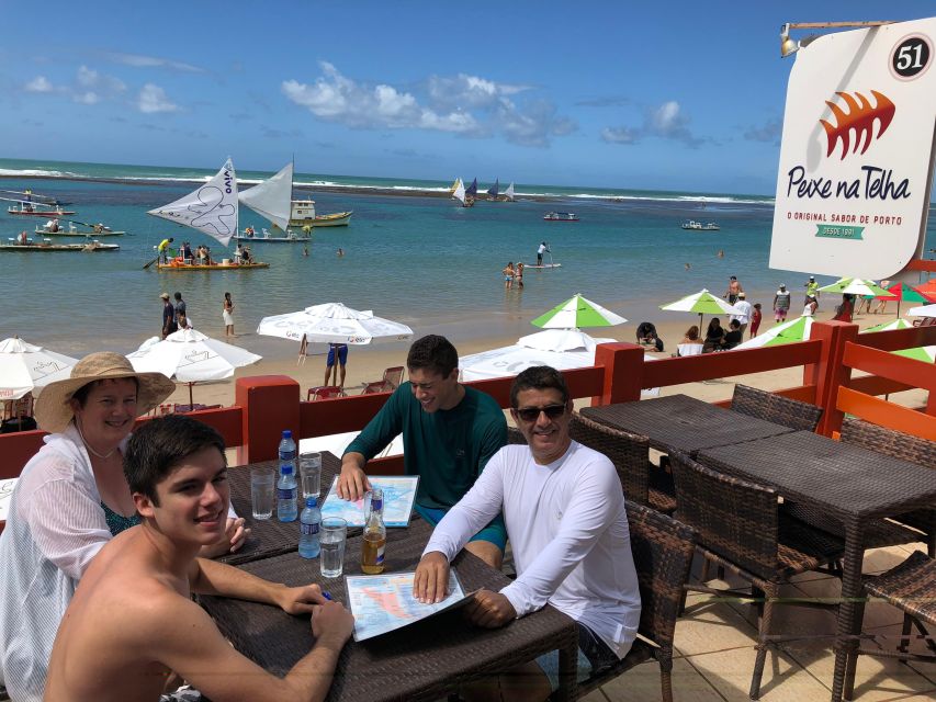 From Recife: Beach Day in Porto De Galinhas With Jangada Included - Frequently Asked Questions