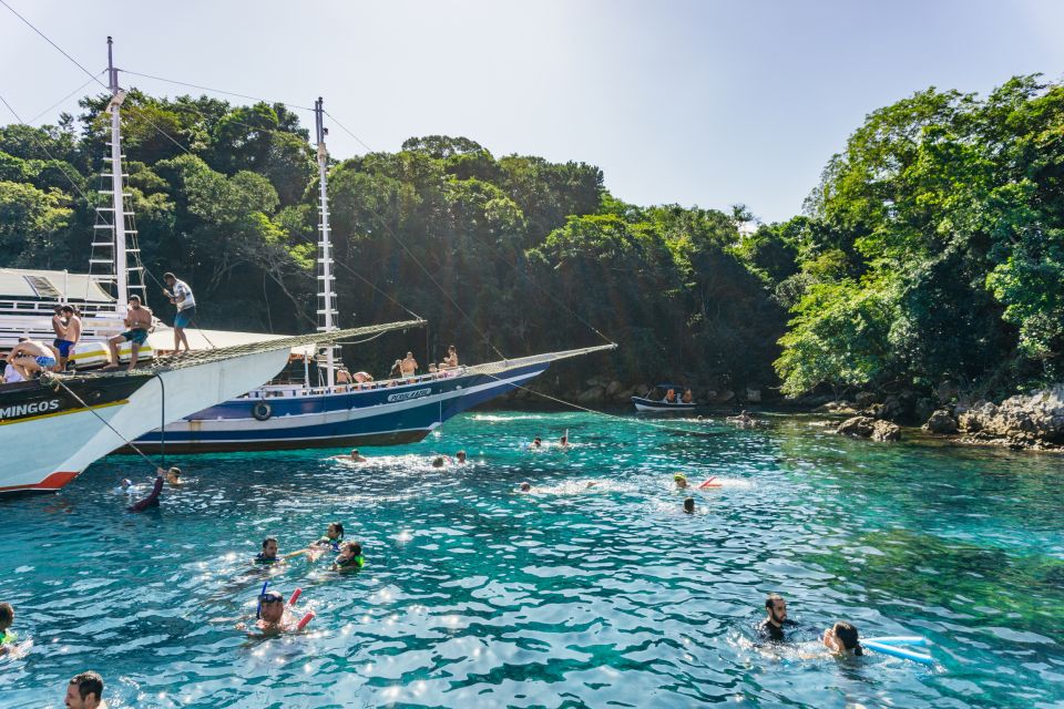 From Rio De Janeiro: Angra Dos Reis Boat Trip With Lunch - Lunch Details and Options