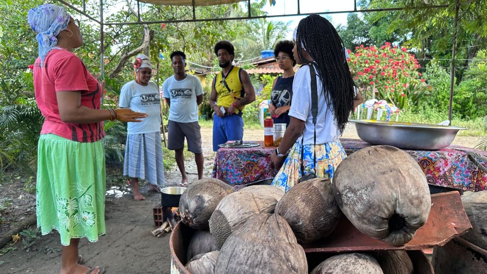 From Salvador: Quilombo Heritage Daytrip With Lunch - Cultural Experience