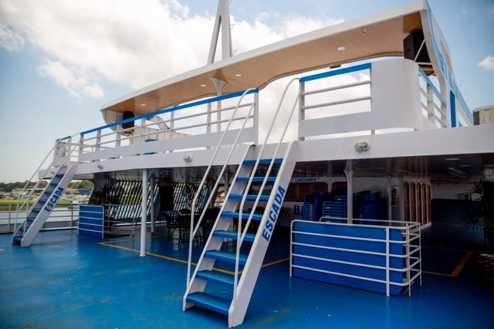 From Santarém: Boat Trip to Belém of Pará With Transfer - Booking and Cancellation Policies