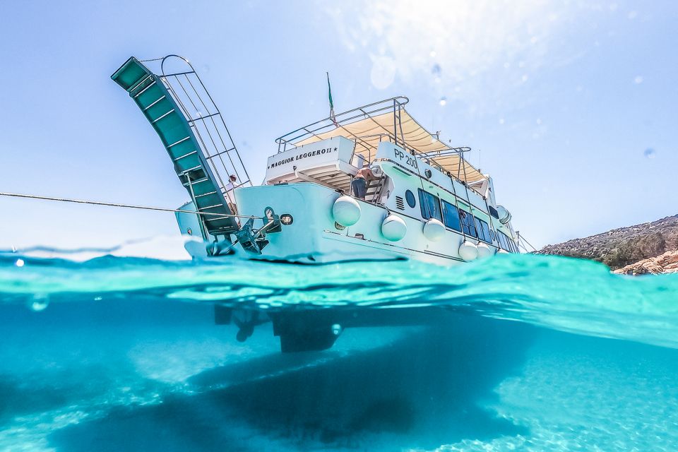 From Sardinia: La Maddalena Archipelago Full-Day Boat Tour - What to Bring