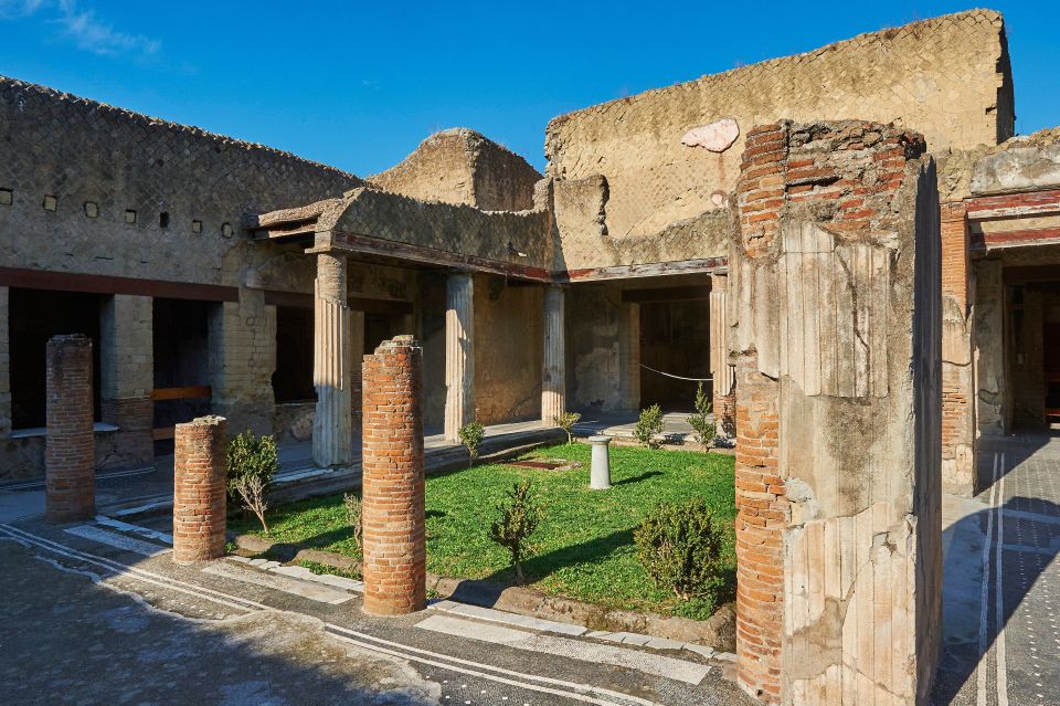 From Sorrento: Half-Day Tour of Herculaneum - Entrance Fees and Discounts