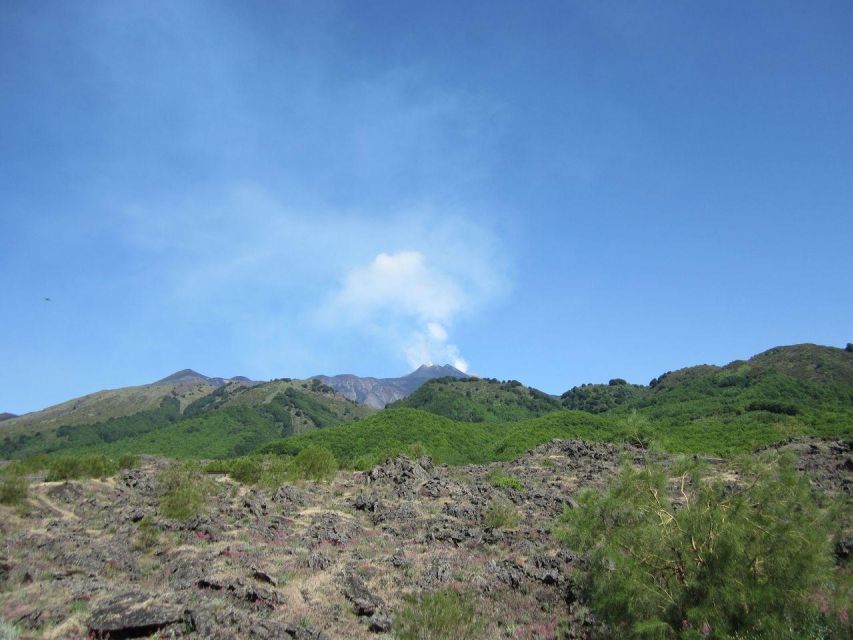 From Taormina: Mount Etna Tour to 1900 Mt - Inclusions and Restrictions