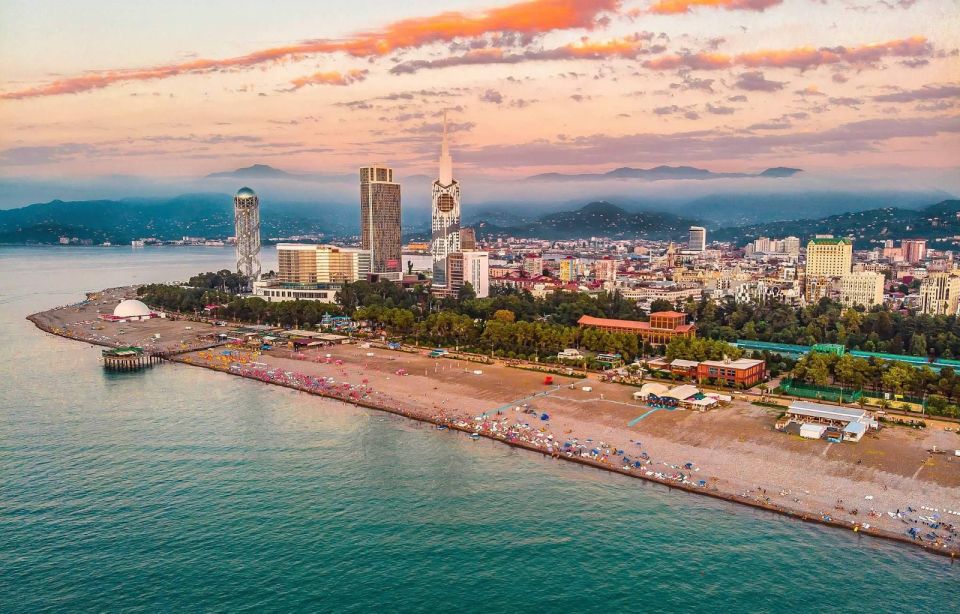 From Trabzon: Group Walking Tour Through Batumi in Georgia - Customer Feedback and Experience