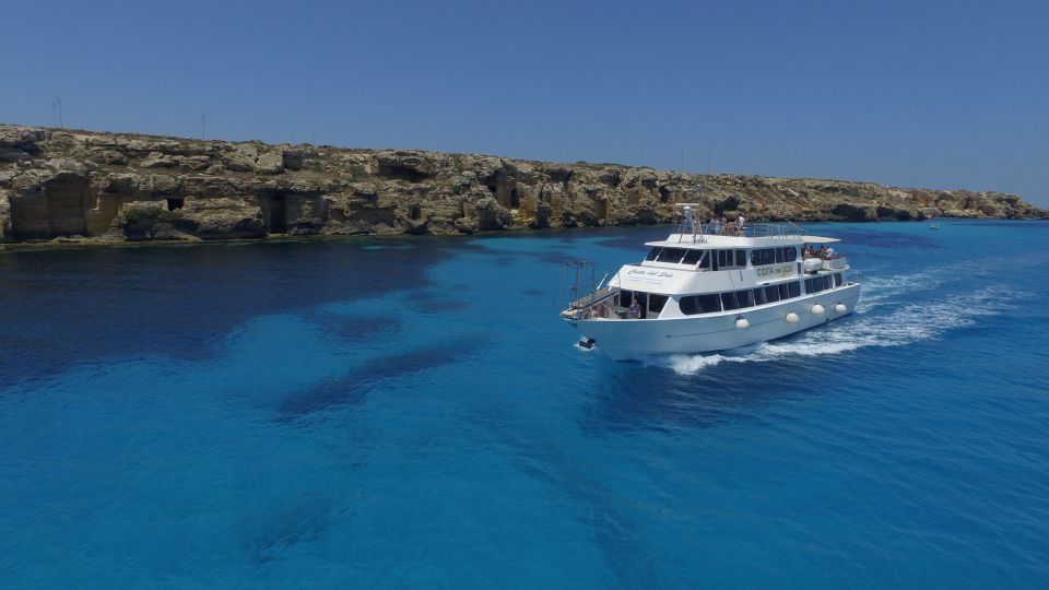 From Trapani: Favignana and Levanzo Motorboat Cruise - Inclusions of the Tour