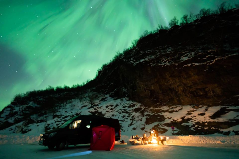 From Tromsø: Guided Northern Lights Photo Chase - Transportation and Comfort