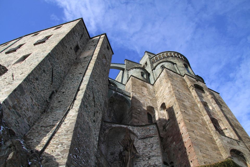 From Turin: Sacra Di San Michele Shuttle Bus - Included Services