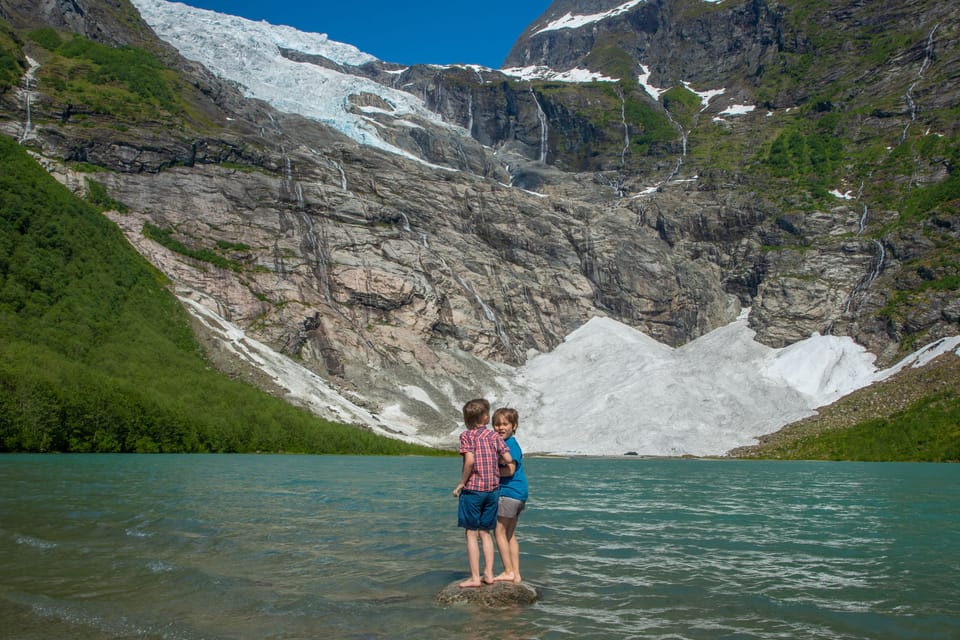 From Vik: Guided Fjord & Glacier Tour to Fjærland - Museum Experience