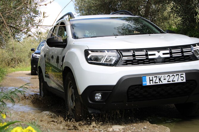 Full Day 4x4 Self-Drive Safari Tour in Crete With BBQ Lunch - Age and License Requirements