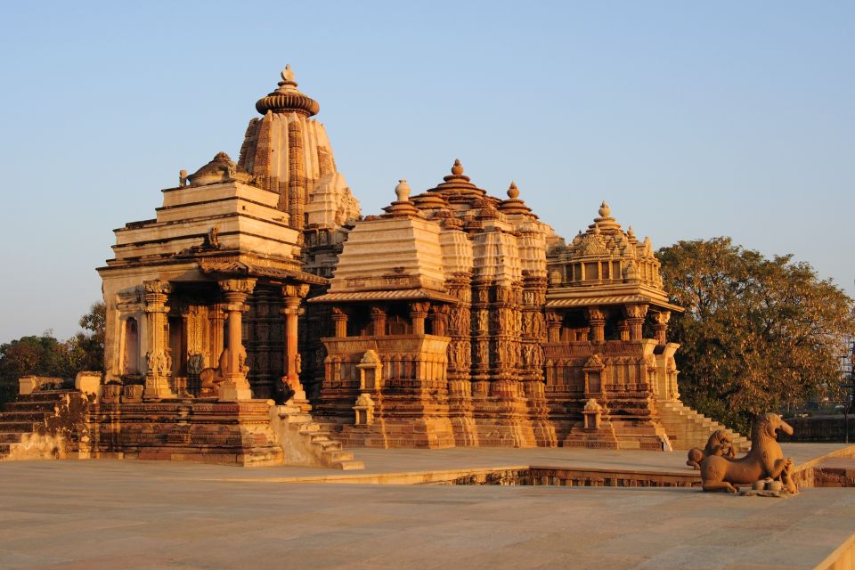 Full Day 8-hours Heritage Tour to Khajuraho Temples - Tour Package Inclusions