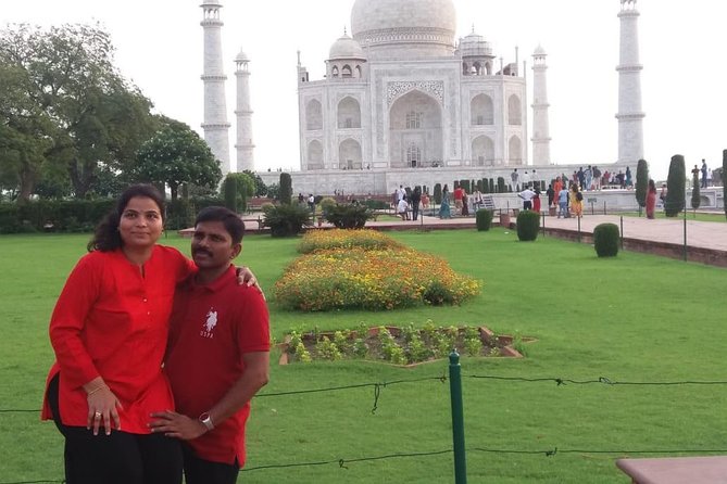 Full Day Agra Sightseeing With All Inclusive (Entrance Fee & Lunch) - Customer Reviews