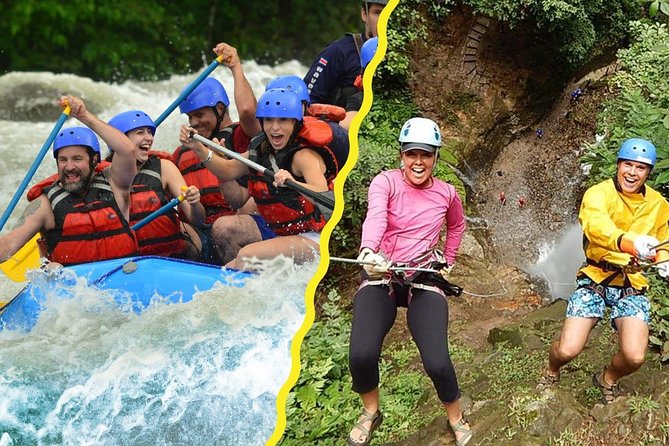 Full Day Class II-III Rafting and Canyoning Rappelling From La Fortuna-Arenal - What to Bring