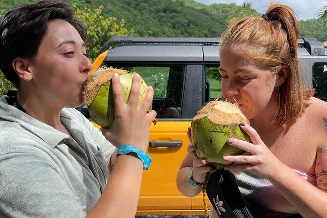 Full Day Cultural Jeep Two Island Tour, St. Thomas/Water Island - Pickup Details