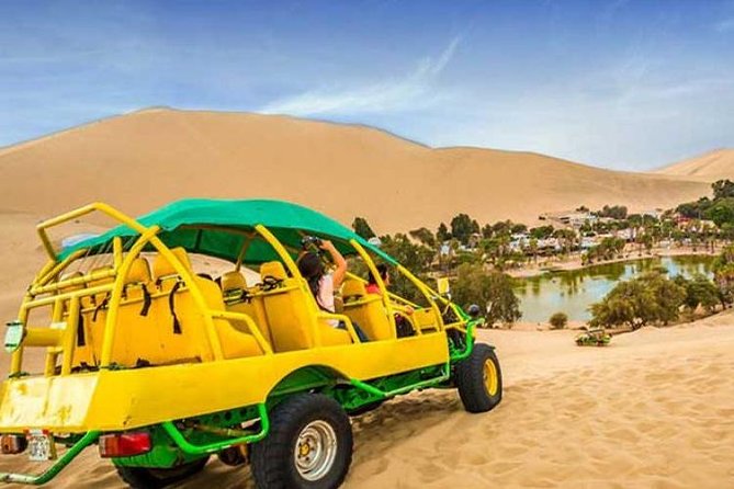 Full Day Nazca Lines, Huacachina Oasis With Buggy and Sandboard - Accessibility Features