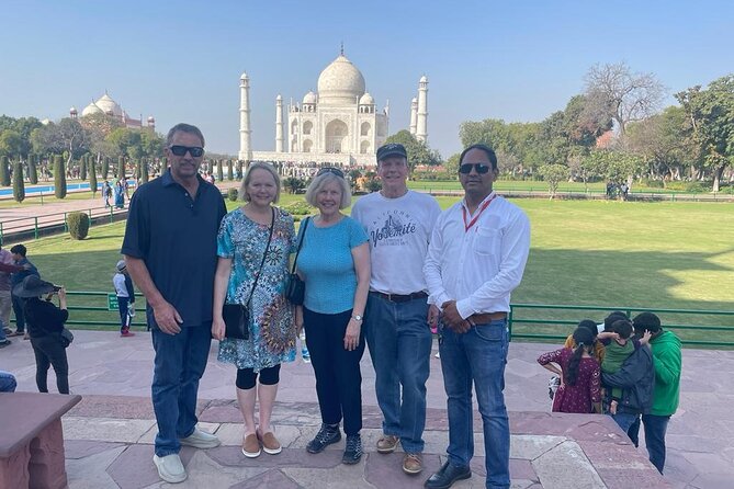 Full Day Private Agra Tour by Car - Accessibility Features