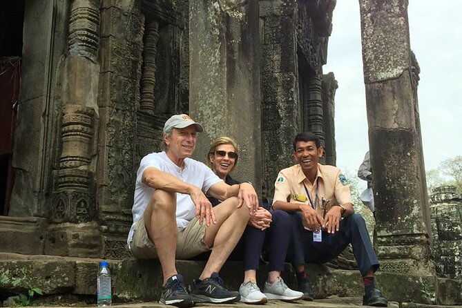 Full-Day Private Angkor Temples Tour From Siem Reap - Tips for Enjoying the Tour