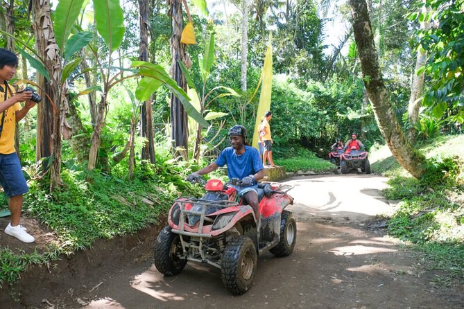 Full-Day Private Bali Jungle Rush Tour: Canyoning & ATV Adventure - Booking Process