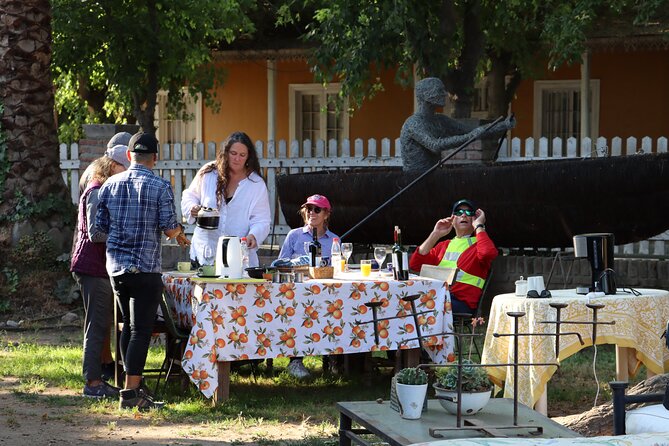 Full-Day Private Maipo Valley Bike Tour and Wine Tasting From Santiago - Health and Safety Guidelines