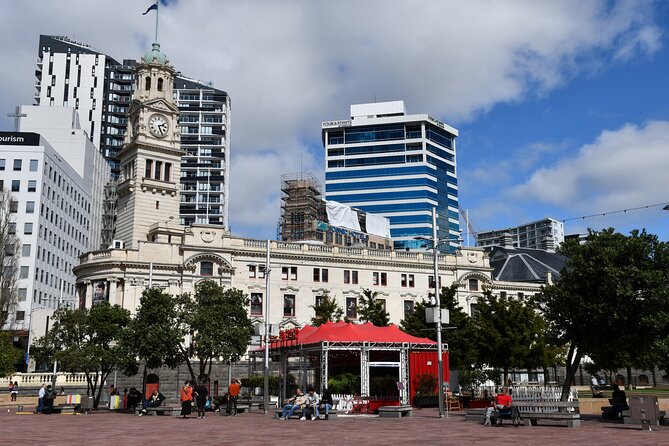 Full Day Private Shore Tour in Auckland From Bay of Islands Port - Meeting and Drop-off