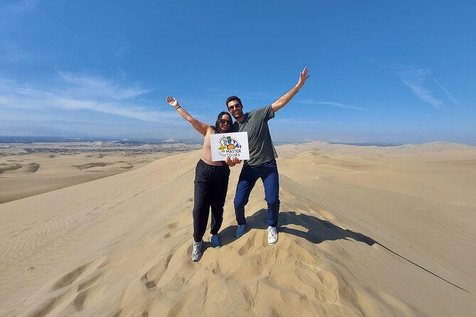 Full Day PRIVATE to Paracas, Ica and Huacachina From Lima All Inclusive and Lunch - Wine and Pisco Tasting