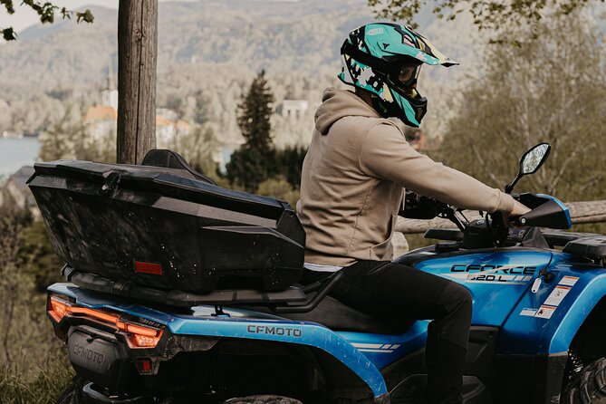 Full-Day Quad Rental in Bled - Insurance and Protection