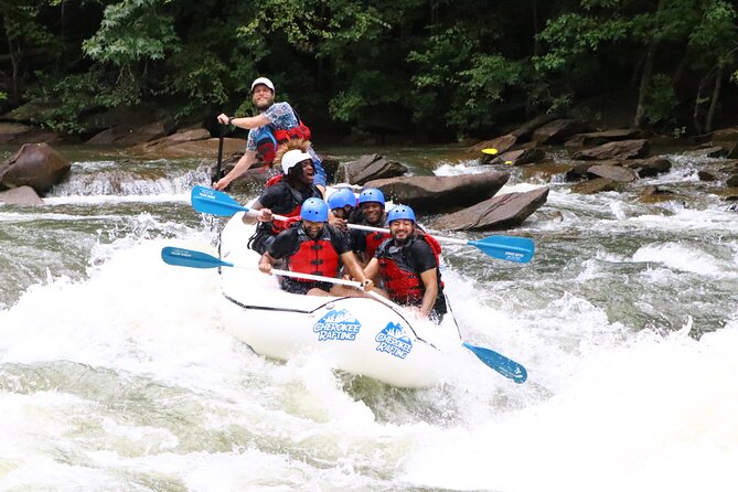 Full River Rafting Adventure on the Ocoee River / Catered Lunch - Safety Considerations