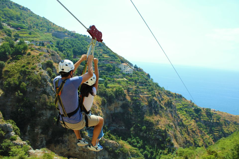 Furore: Flight of the Angel Zipline Experience - Included Amenities