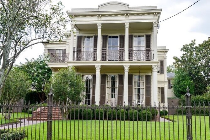 Garden District History and Homes Walking Tour - Notable Residents