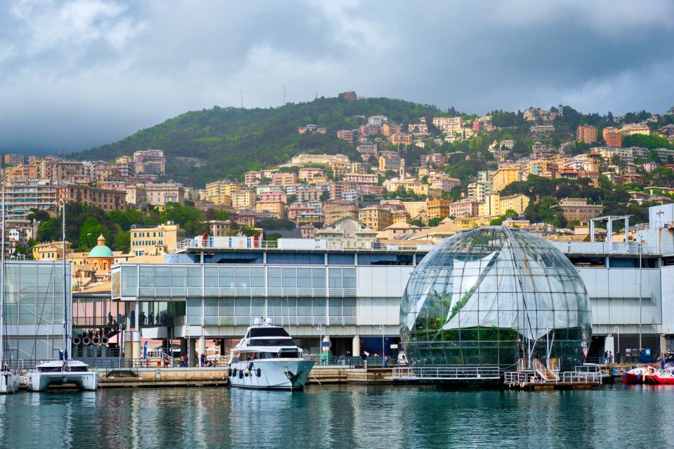 Genoa: Aquarium of Genoa With Lunch - Lunch Timing and Venue